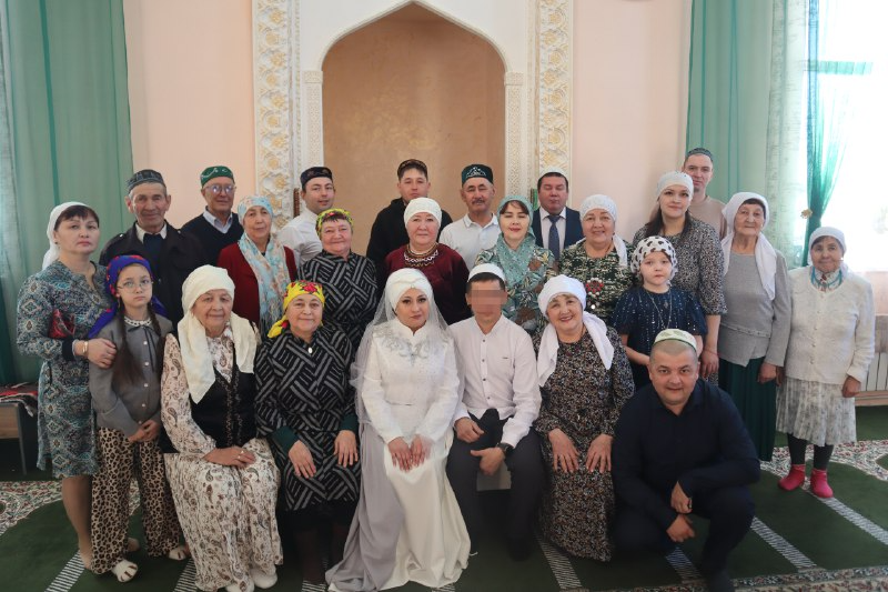 В Башкирии оператор БПЛА «Раф» сочетался узами брака с любимой