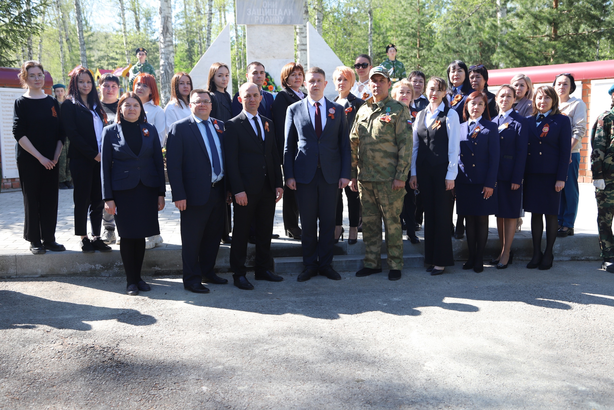 Мы благодарны нашим дедам за победу