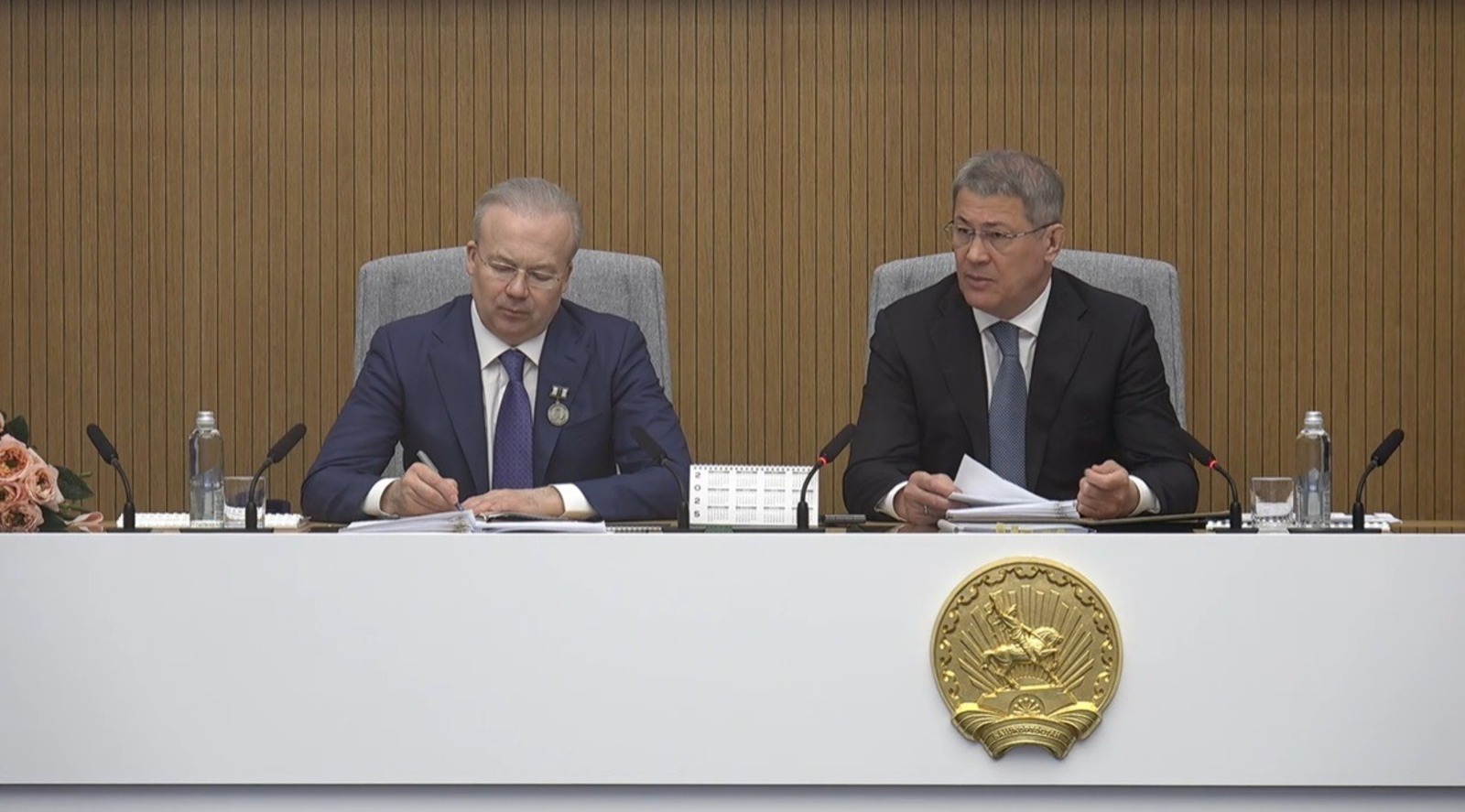 Глава Башкрии поблагодарил участников СВО за участие в кадровой программе