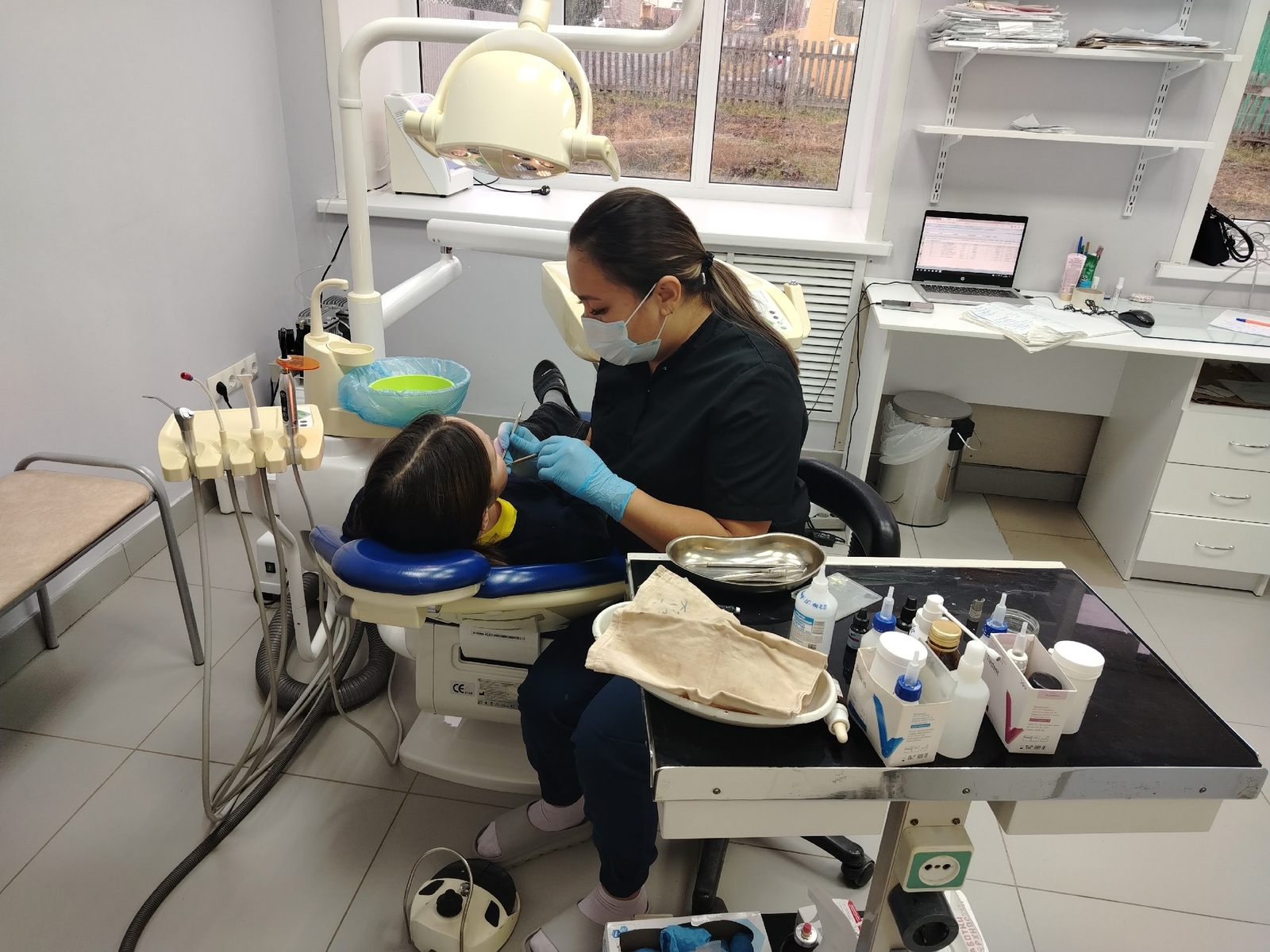 Здоровая улыбка