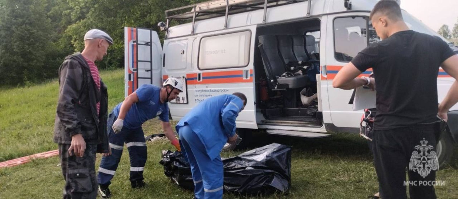 В Башкирии мужчина сорвался со скалы и погиб