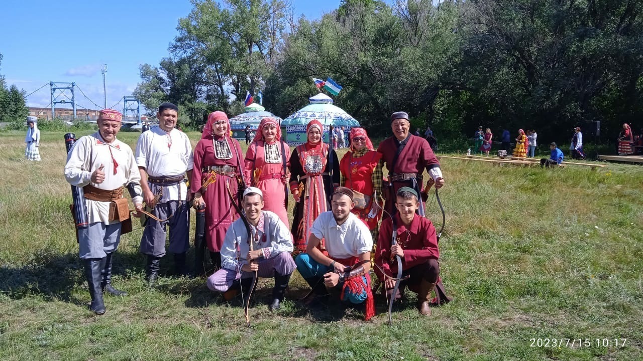 В Абзелиловском районе Башкирии состоялся первый турнир по стрельбе из традиционного лука