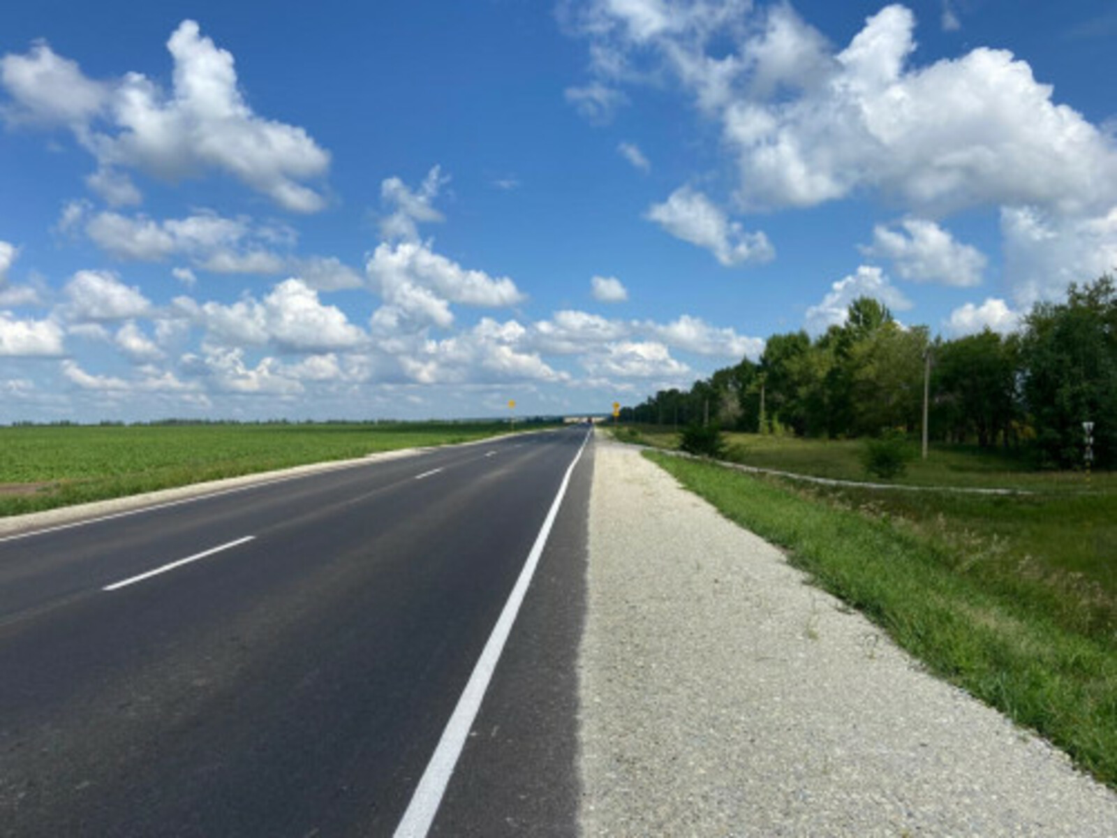 В Башкортостане отремонтировали 6,5 км дороги Буздяк – Чекмагуш – Дюртюли