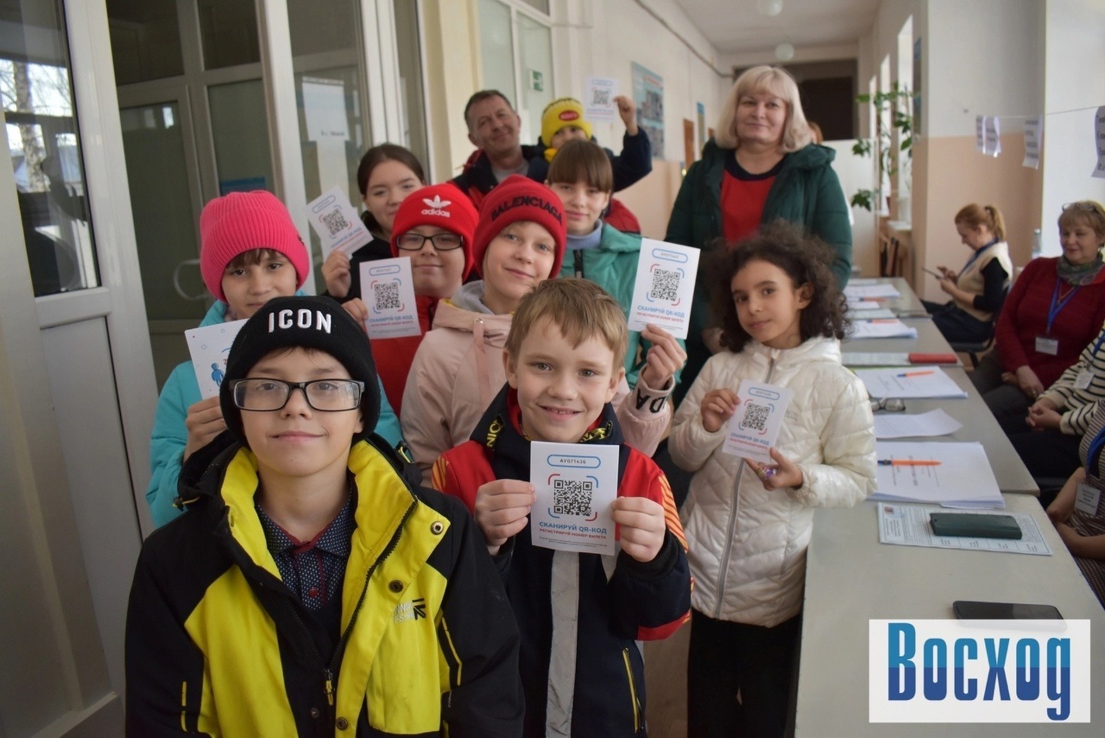 В Башкирии на выборах проголосовала семья Лабзиных, где растят  14 детей