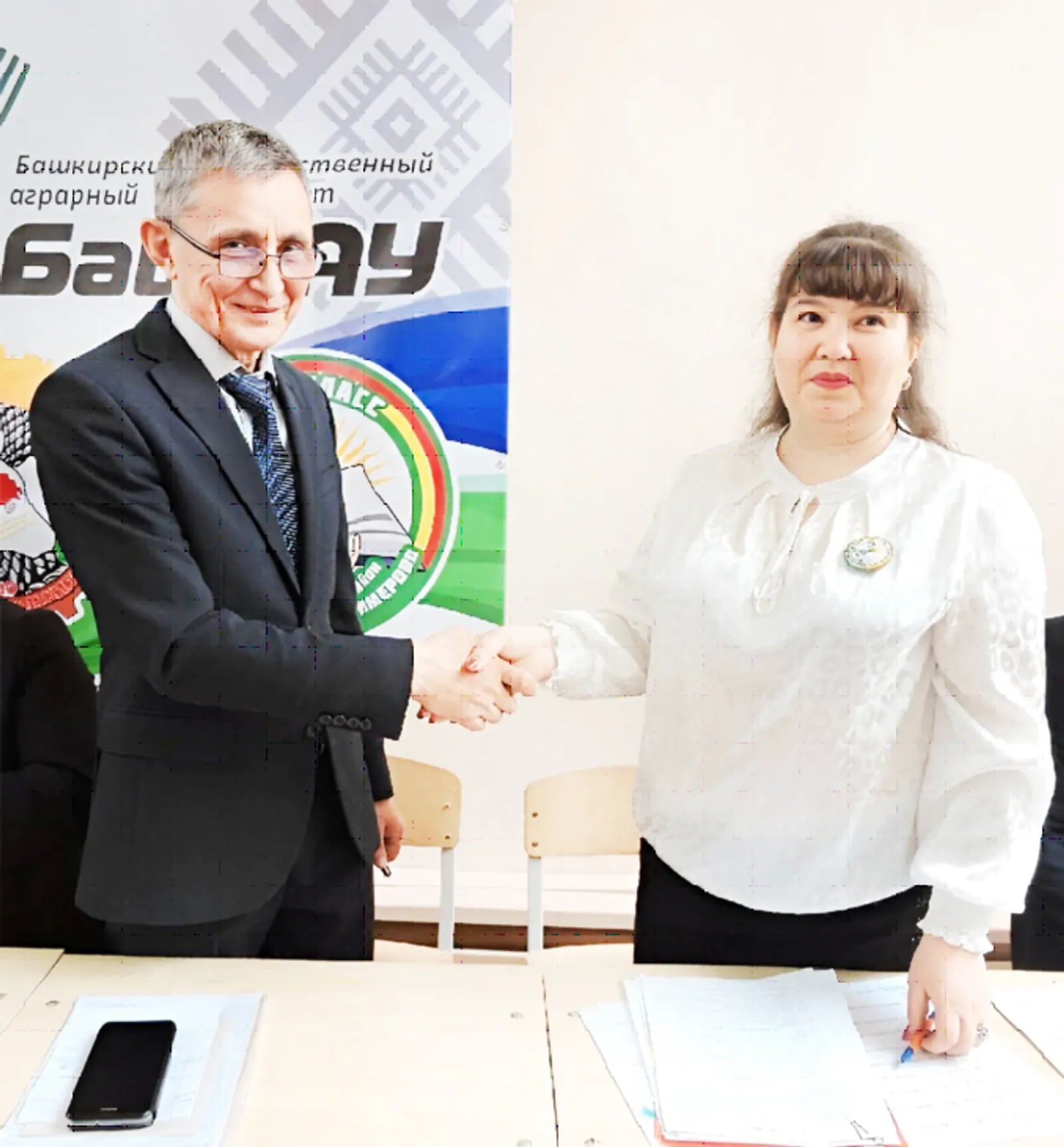 Агрокласс в Таштимерово: наука, техника и настоящий сельский труд