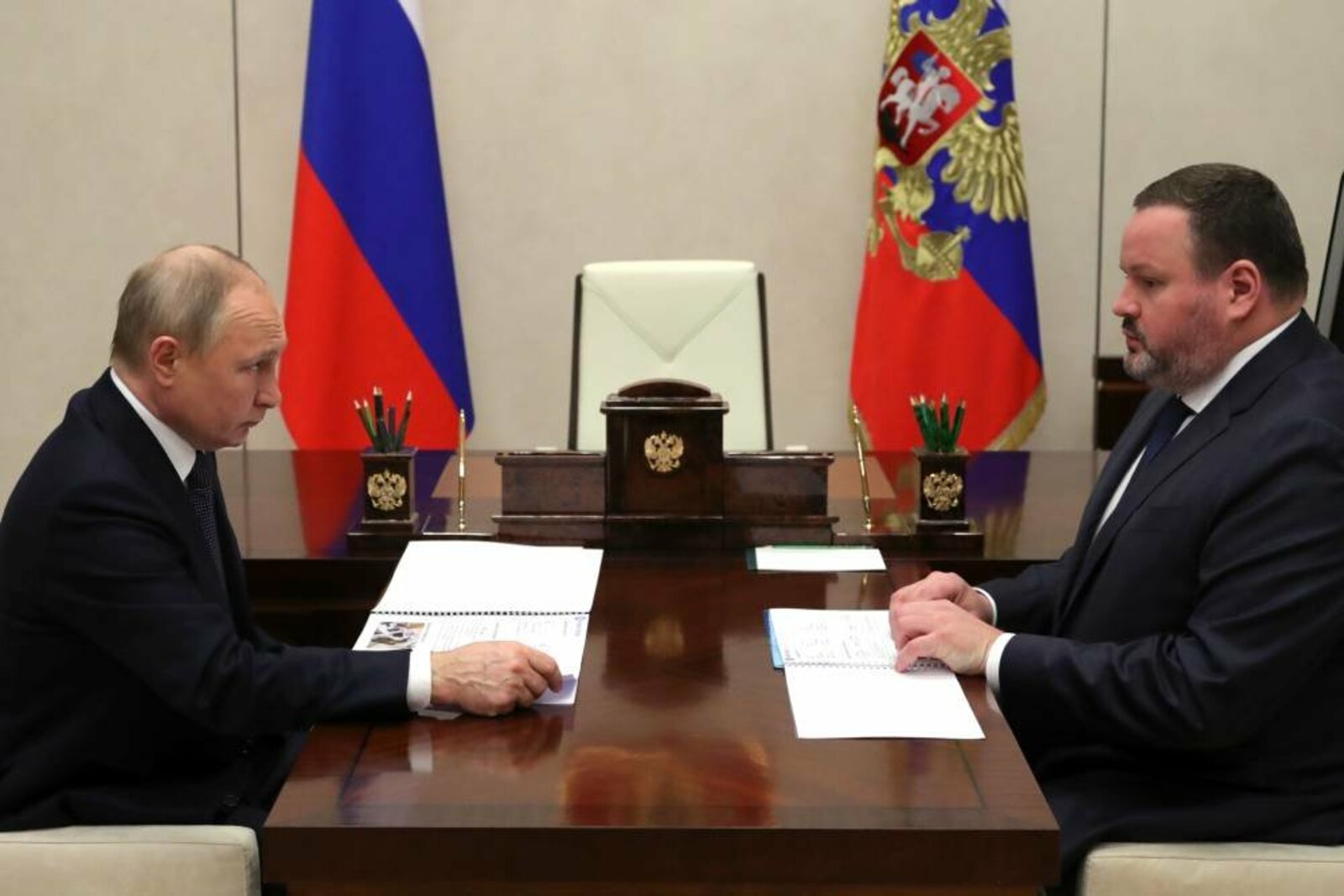 Владимир Путин обсудил с главой Минтруда новые меры поддержки занятости
