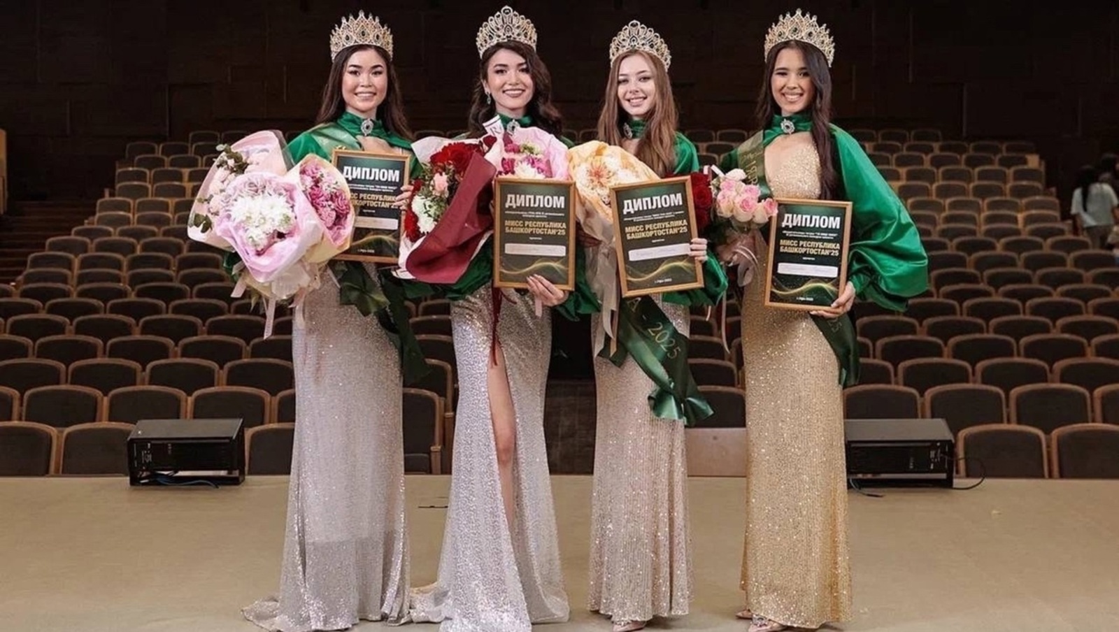 Самые красивые  девушки Башкирии родом из Абзелиловского района