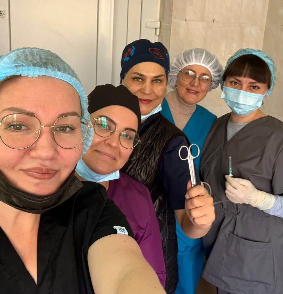 Гузель Коваленко о волонтерах «Первой юрты»: Они – воплощение близких людей