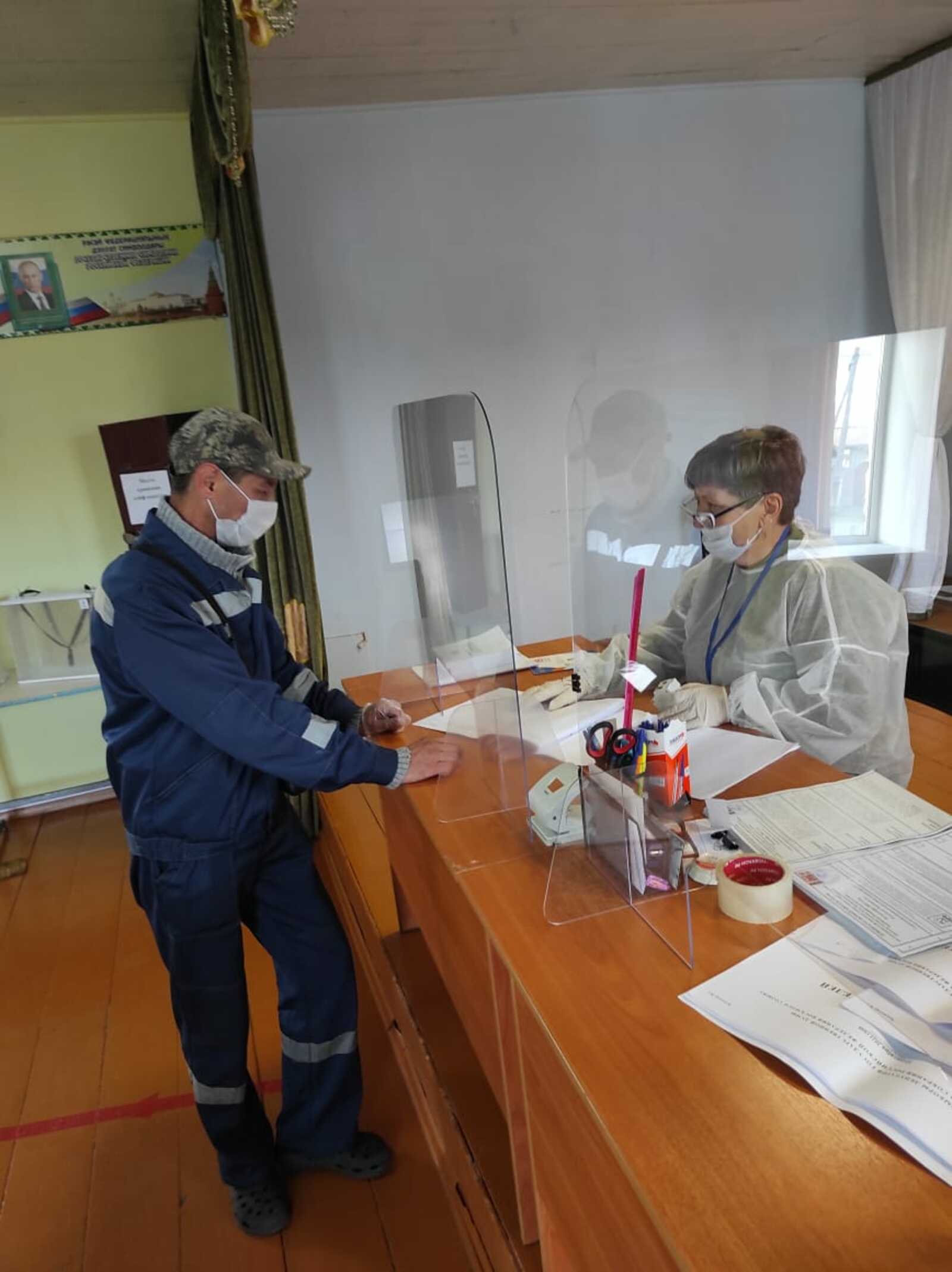 В Абзелиловском районе Башкирии открылись  для голосования  62 УИК