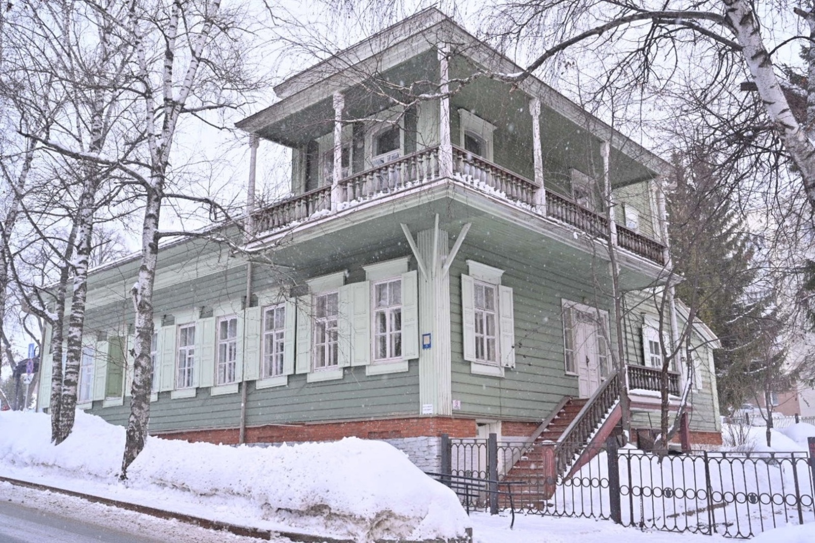 В Башкирии приступят к реставрации Дома-музея С. Аксакова
