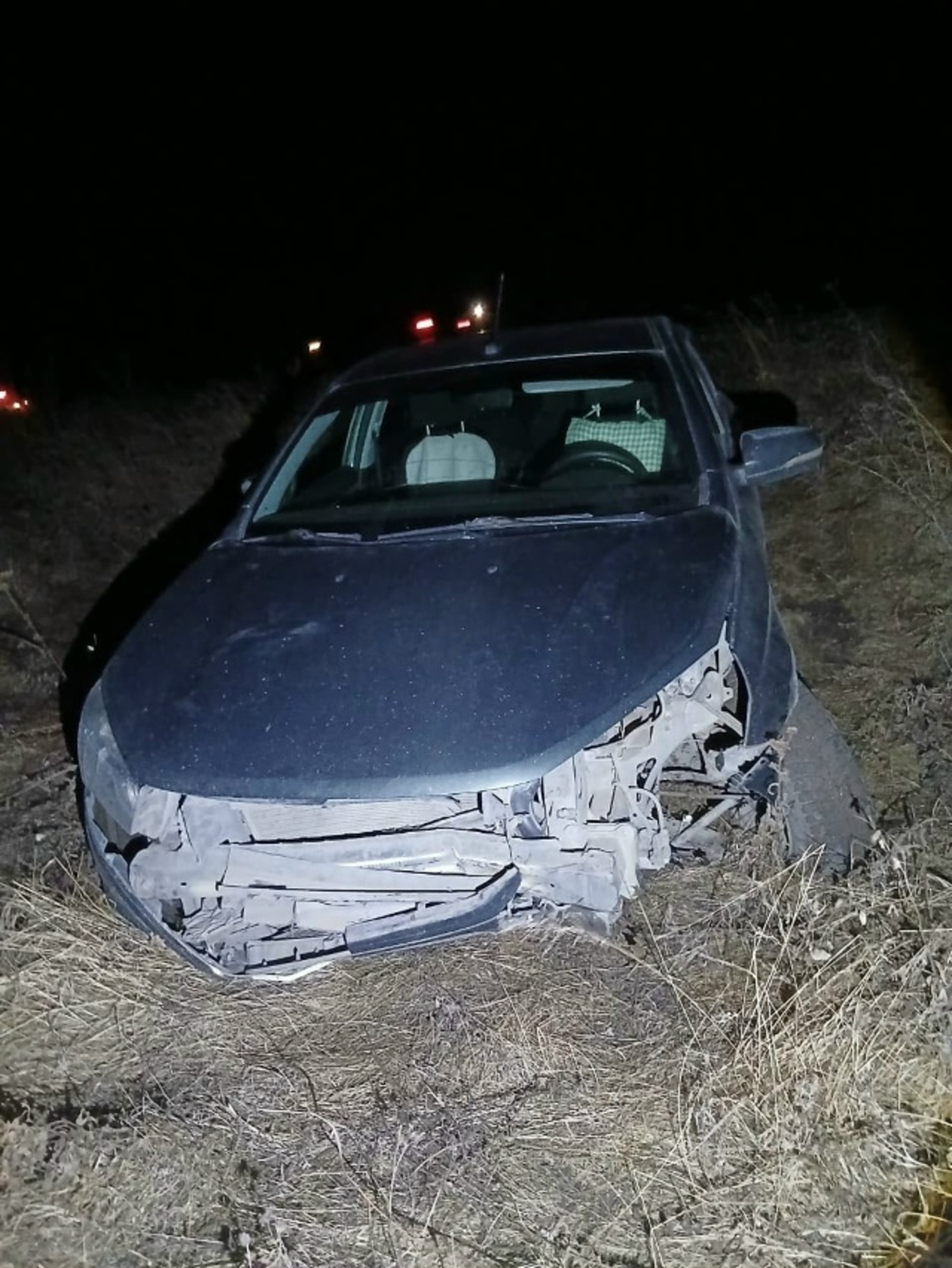 В ДТП попали сразу пять автомобилей