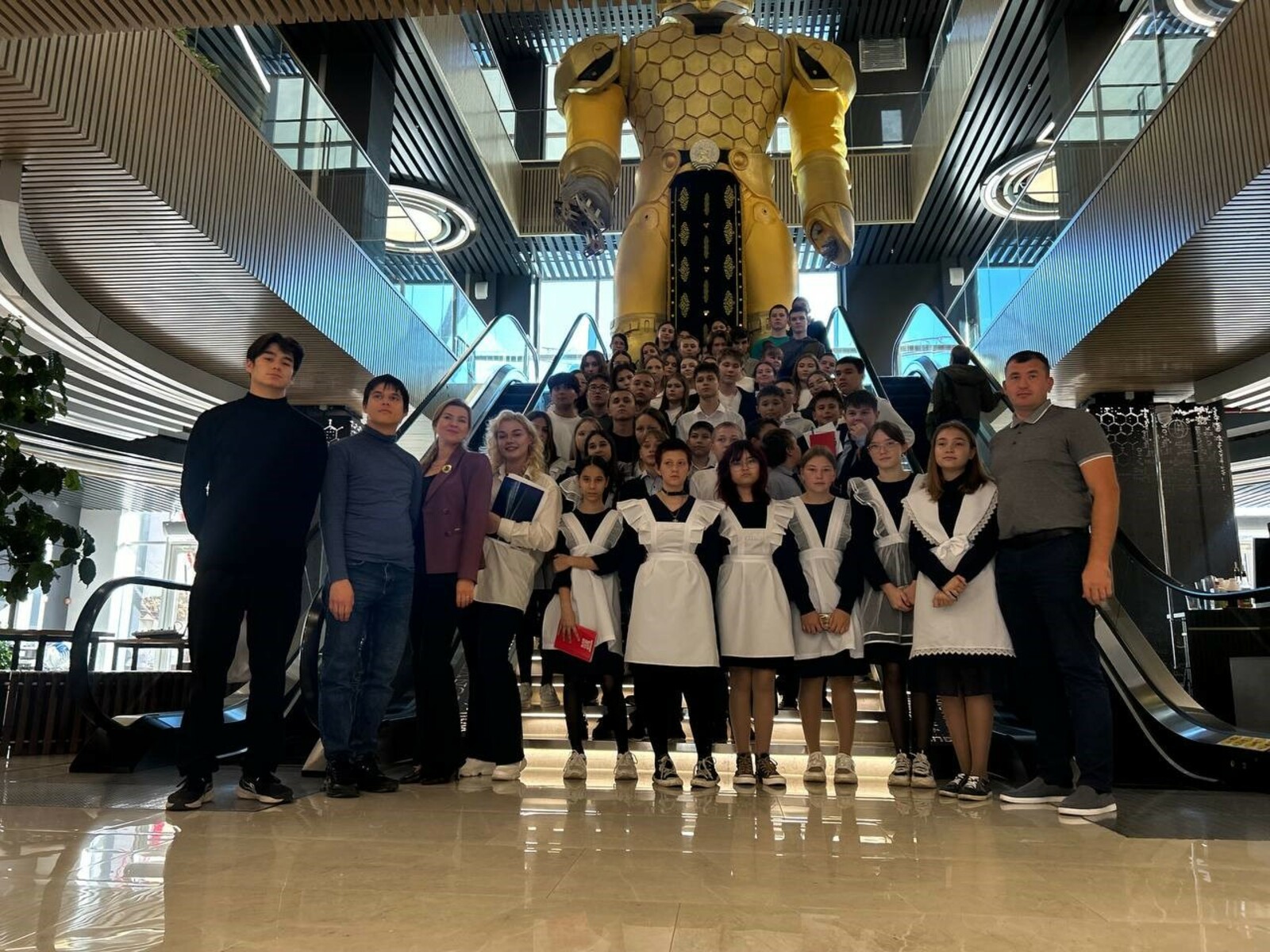 Более 350 школьников прошли профориентационные уроки «Билет в будущее»