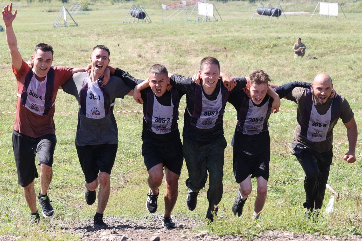 В Башкирии в парке «Патриот» прошел День ВДВ