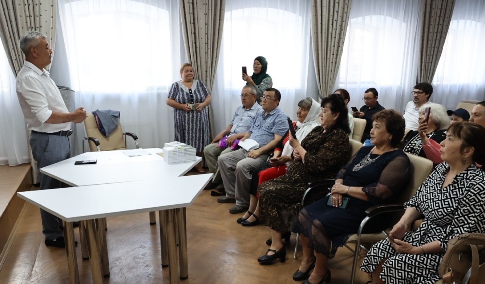 В Доме писателей Уфы отметили победителей конкурса имени Нугмана Мусина