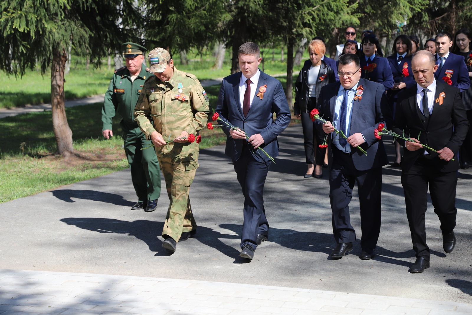 Мы благодарны нашим дедам за победу