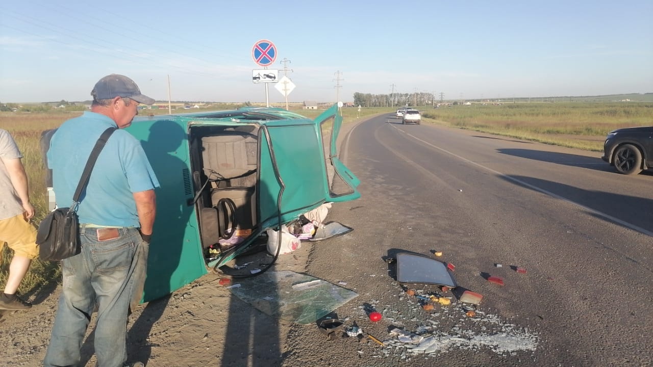 Сразу три ДТП в Абзелиле