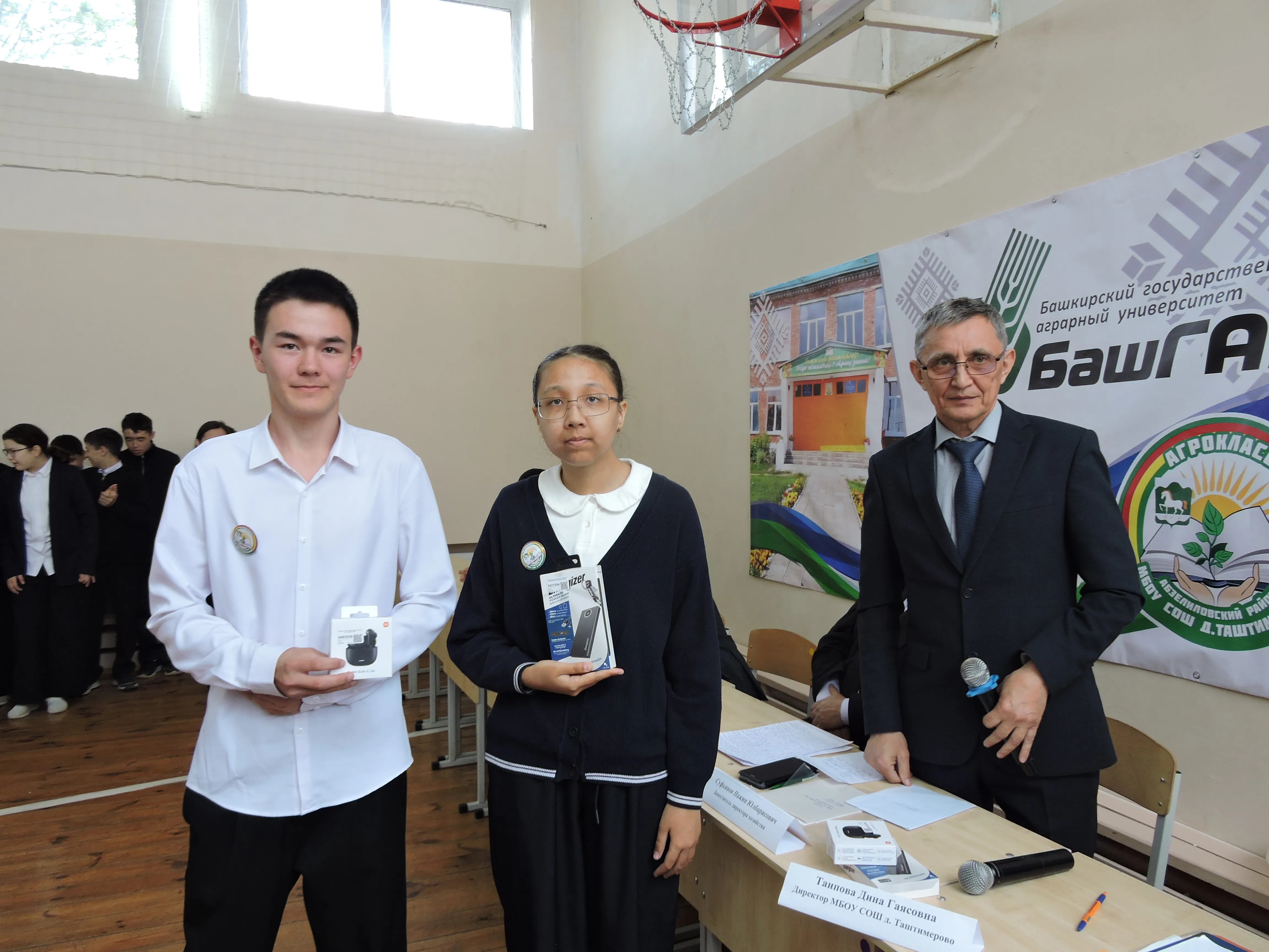 Агрокласс в Таштимерово: наука, техника и настоящий сельский труд