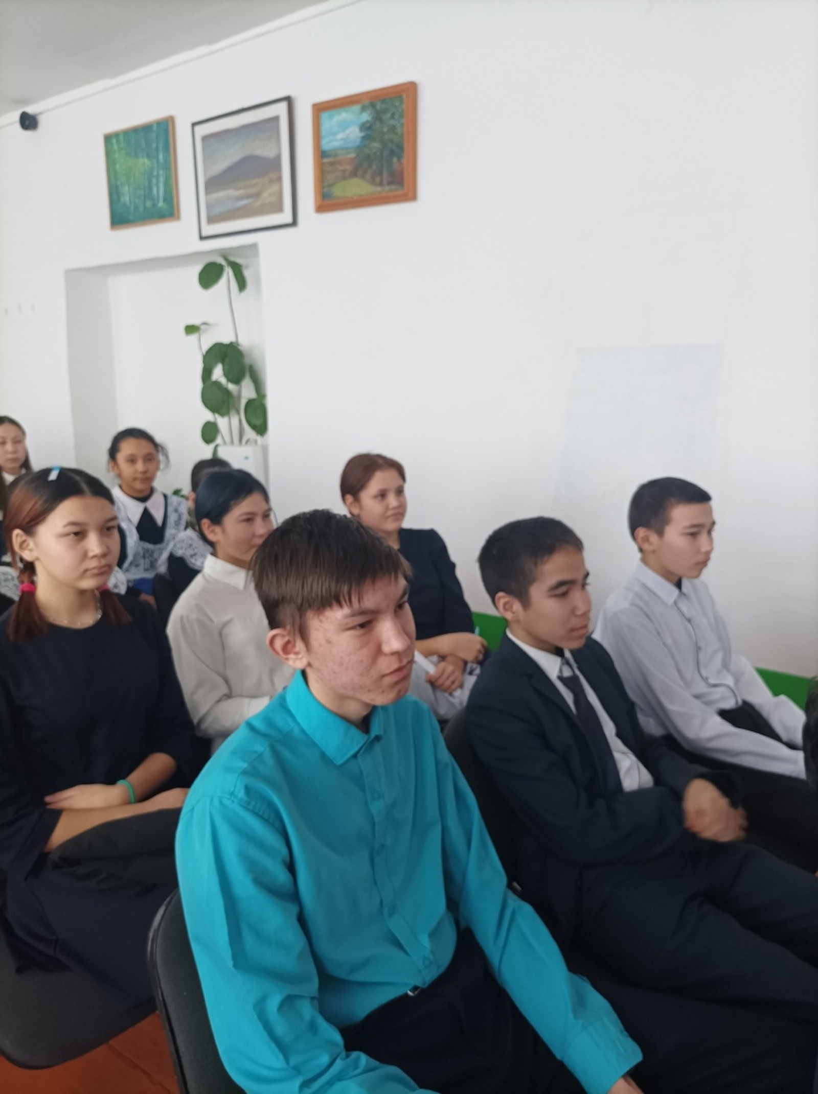 Ишкуловские школьники выбрали проект для реализации