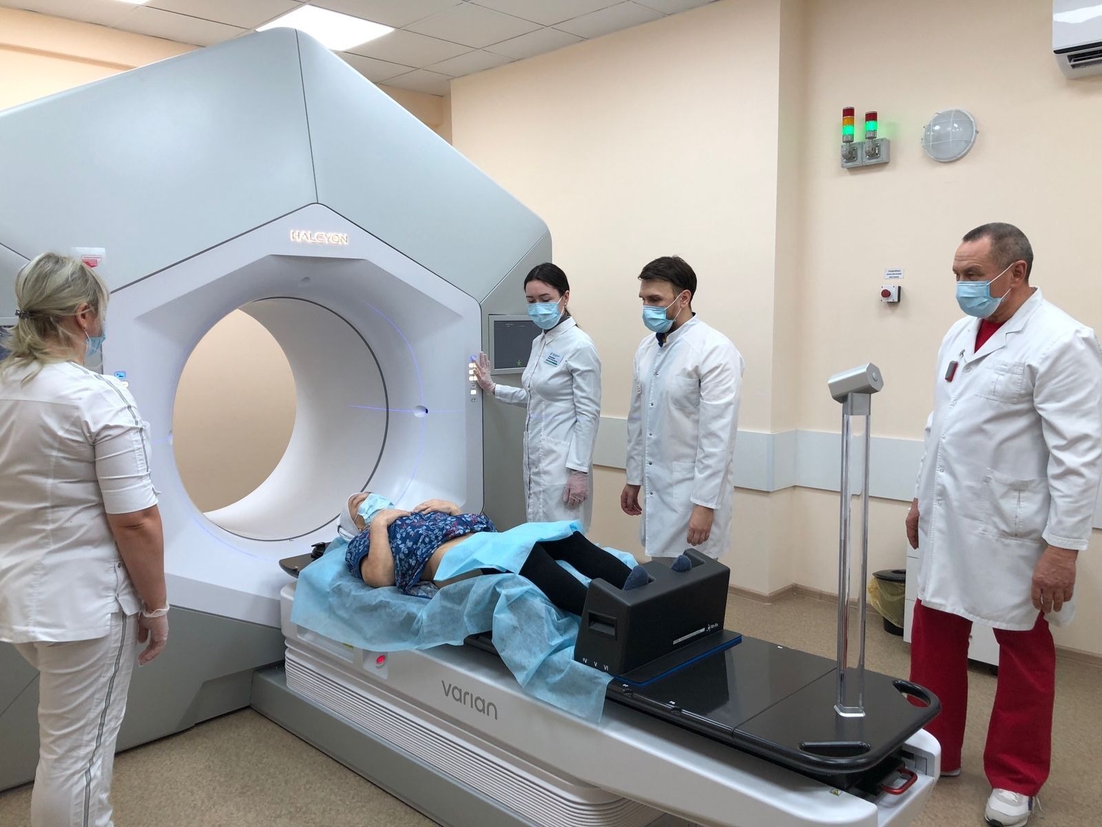 В Башкирии  онкобольные проходят лечение на современном медоборудовании