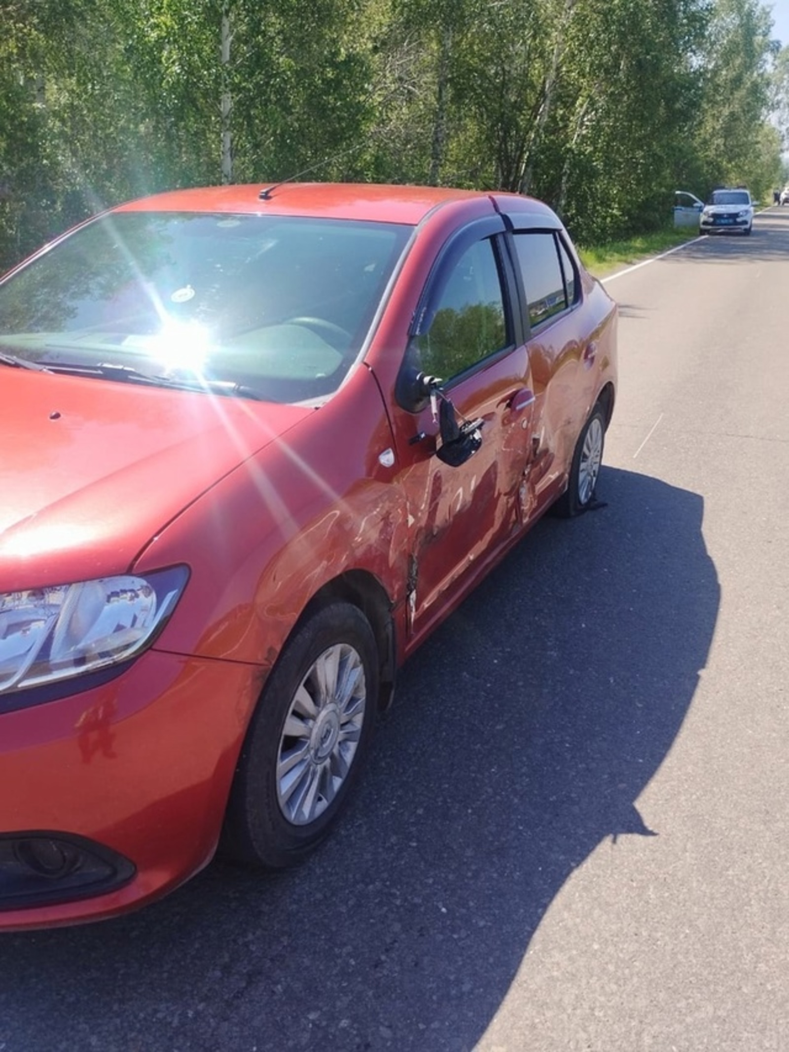 Пьяный водитель без водительского удостоверения совершил ДТП