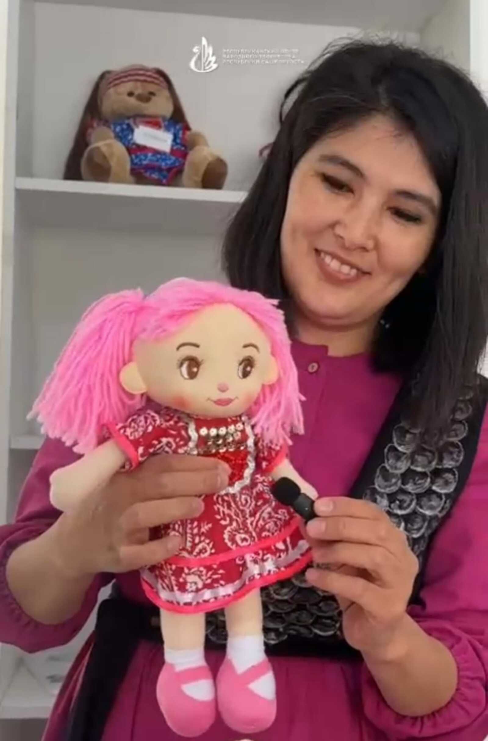 На фестивале «Айда играть» куклы говорят по-башкирски