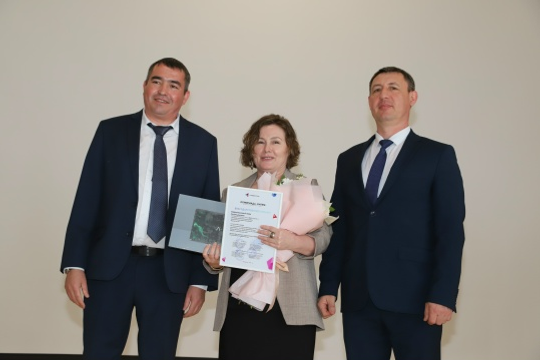 Школа «Хазина» была полна энергии и активности