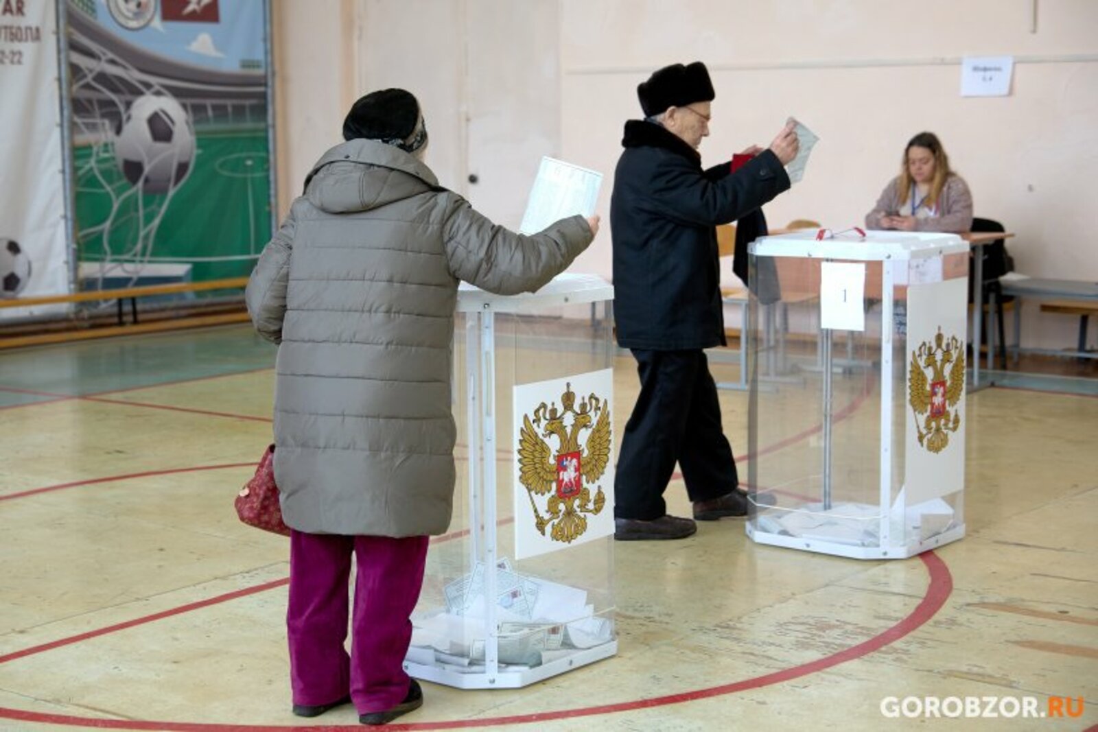 В Башкирии на 15.00 часов на  избирательные участки  пришли 21,02% граждан, обладающих правом голоса.