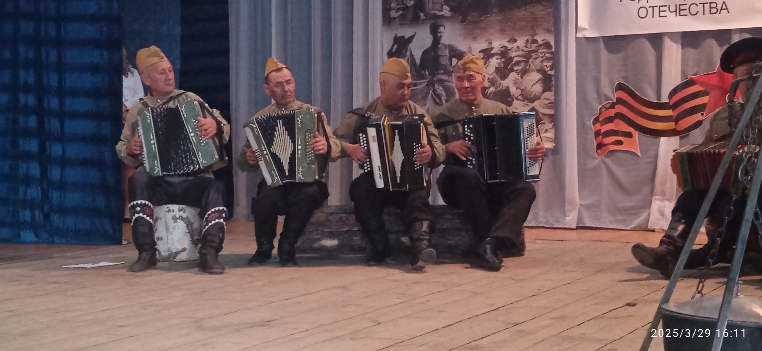 Вечный огонь горит в наших сердцах…