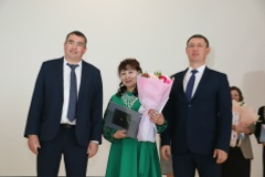 Школа «Хазина» была полна энергии и активности