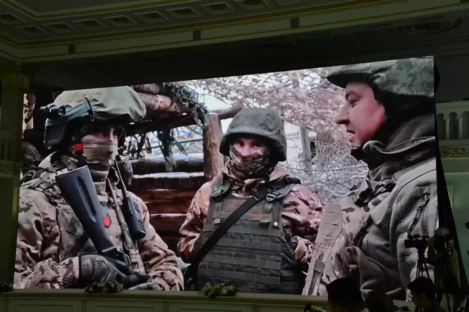 Телеведущая канала «Звезда» Ирина Лосик в Уфе