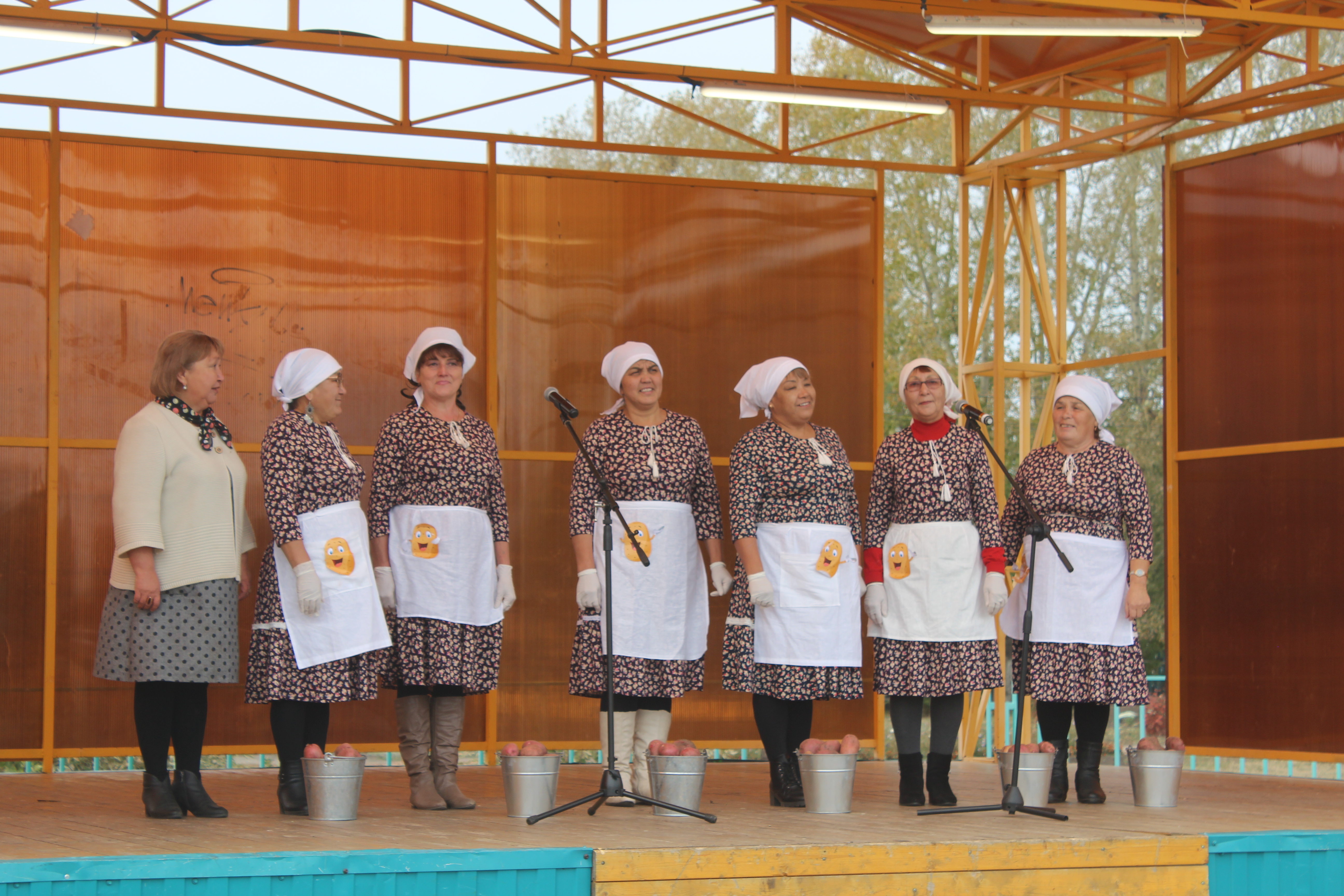 В Абзелиловском районе Башкирии провели праздник картошки