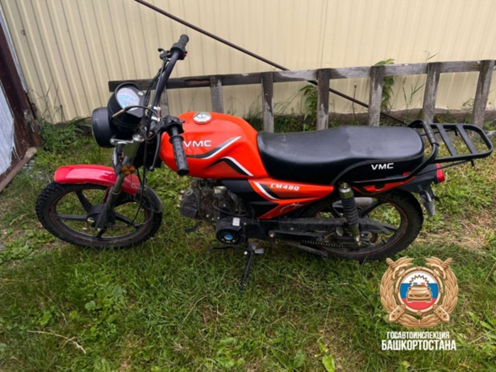 В Башкирии 16-летний питбайкер в состоянии алкогольного опьянения совершил ДТП