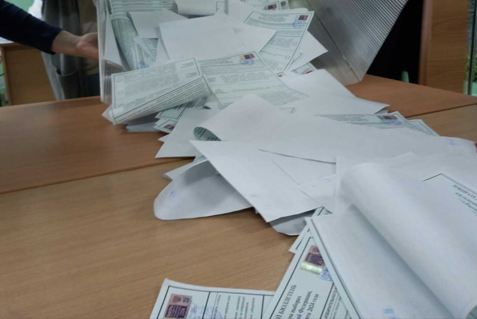 В Башкирии избирательные участки закрылись и приступили к подсчету голосов