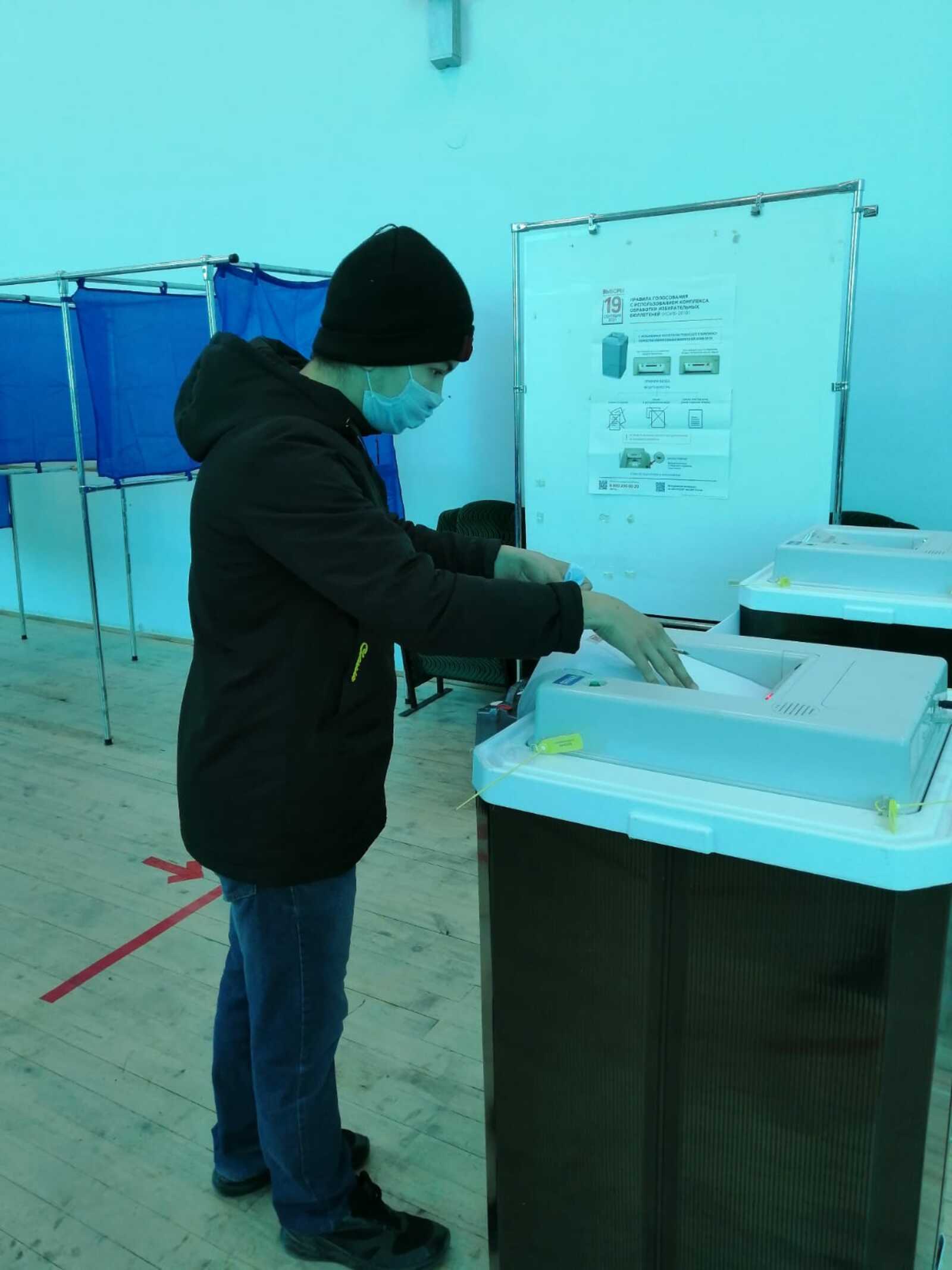 В ряды избирателей Башкирии влился и 18-летний абзелиловец Ислам Ахтямов