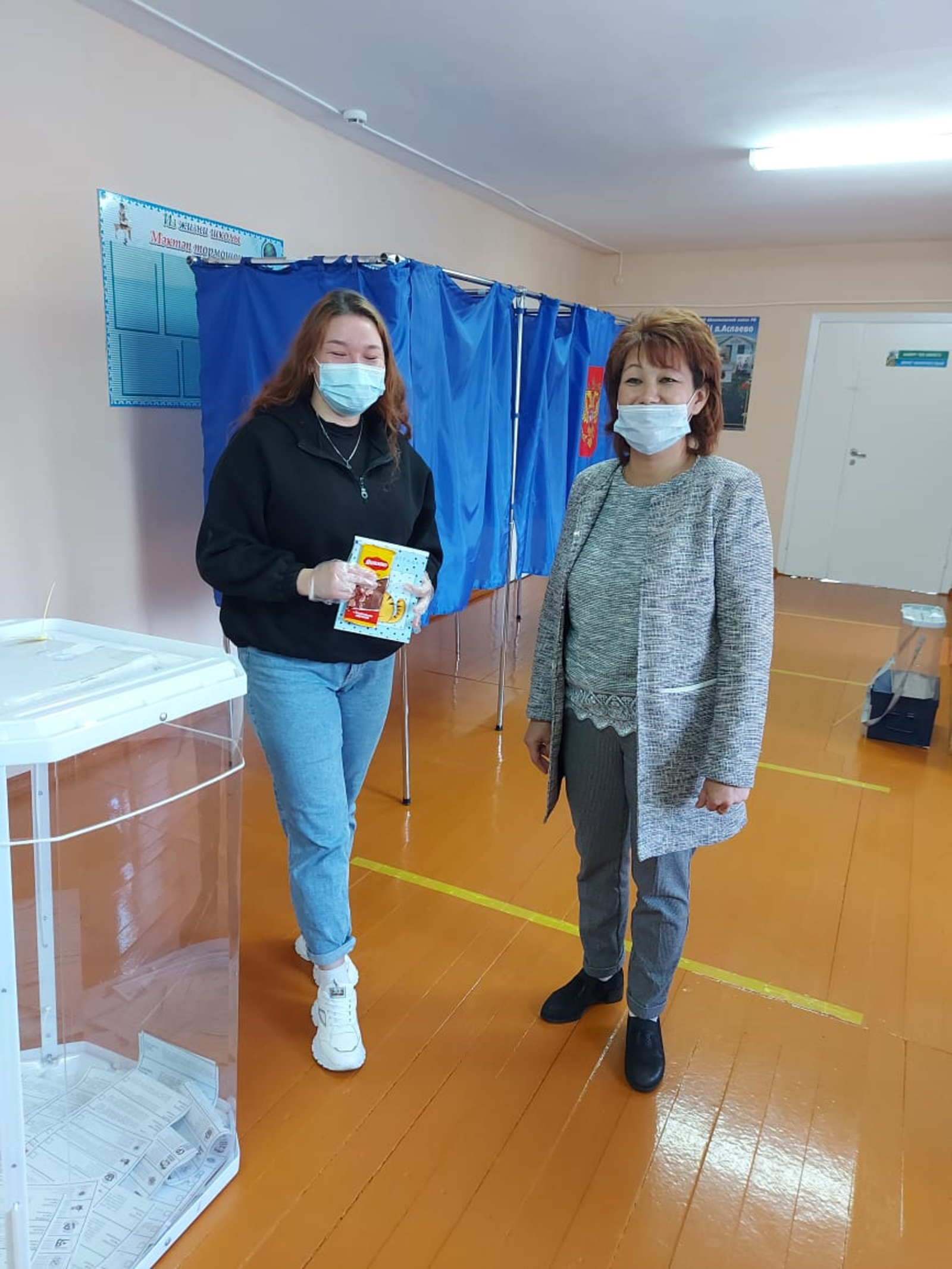 В самом отдалённом избирательном участке Абзелиловского района выборы идут своим чередом