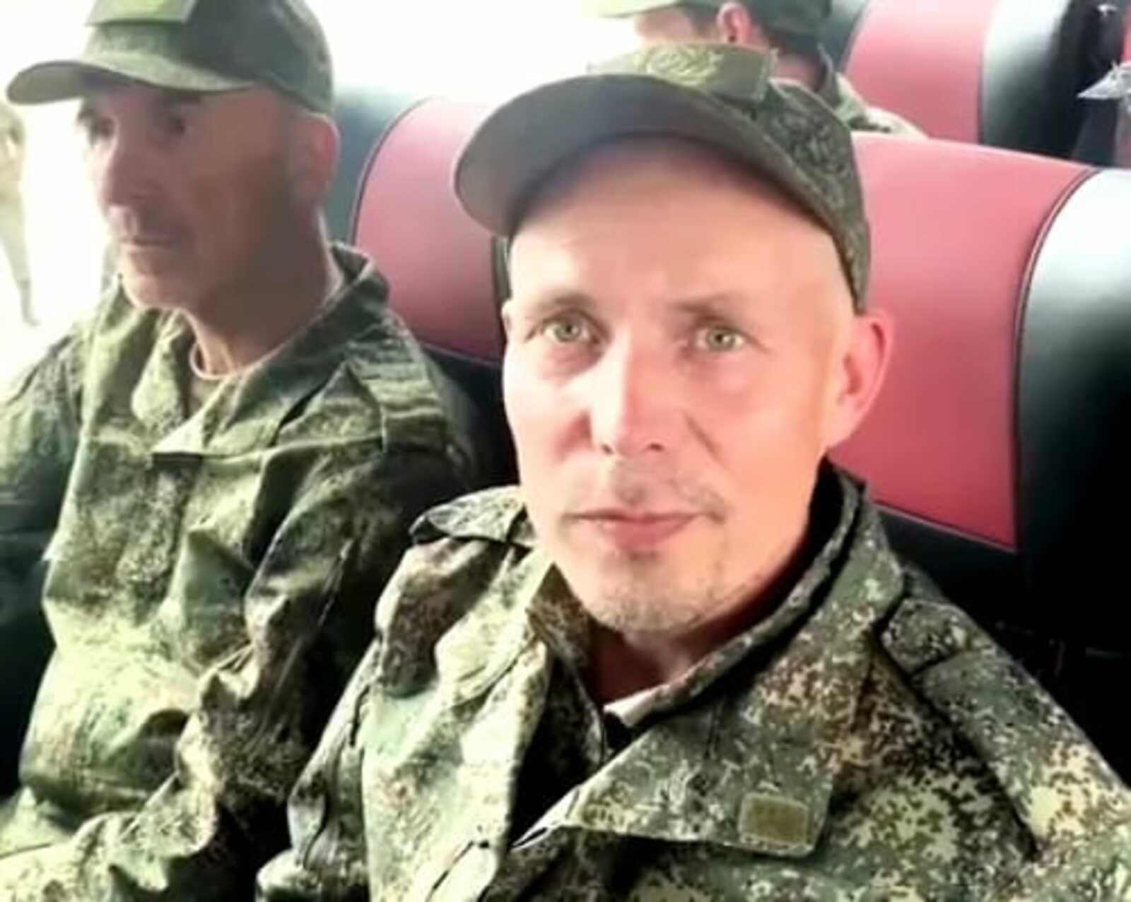 Бойцы из Башкирии, которые были в плену, вернулись домой