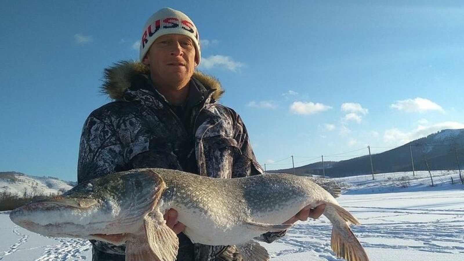 Башкирию ждет премьера нового вида спорта - микс рыбалки и лыжных гонок