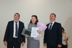 Школа «Хазина» была полна энергии и активности