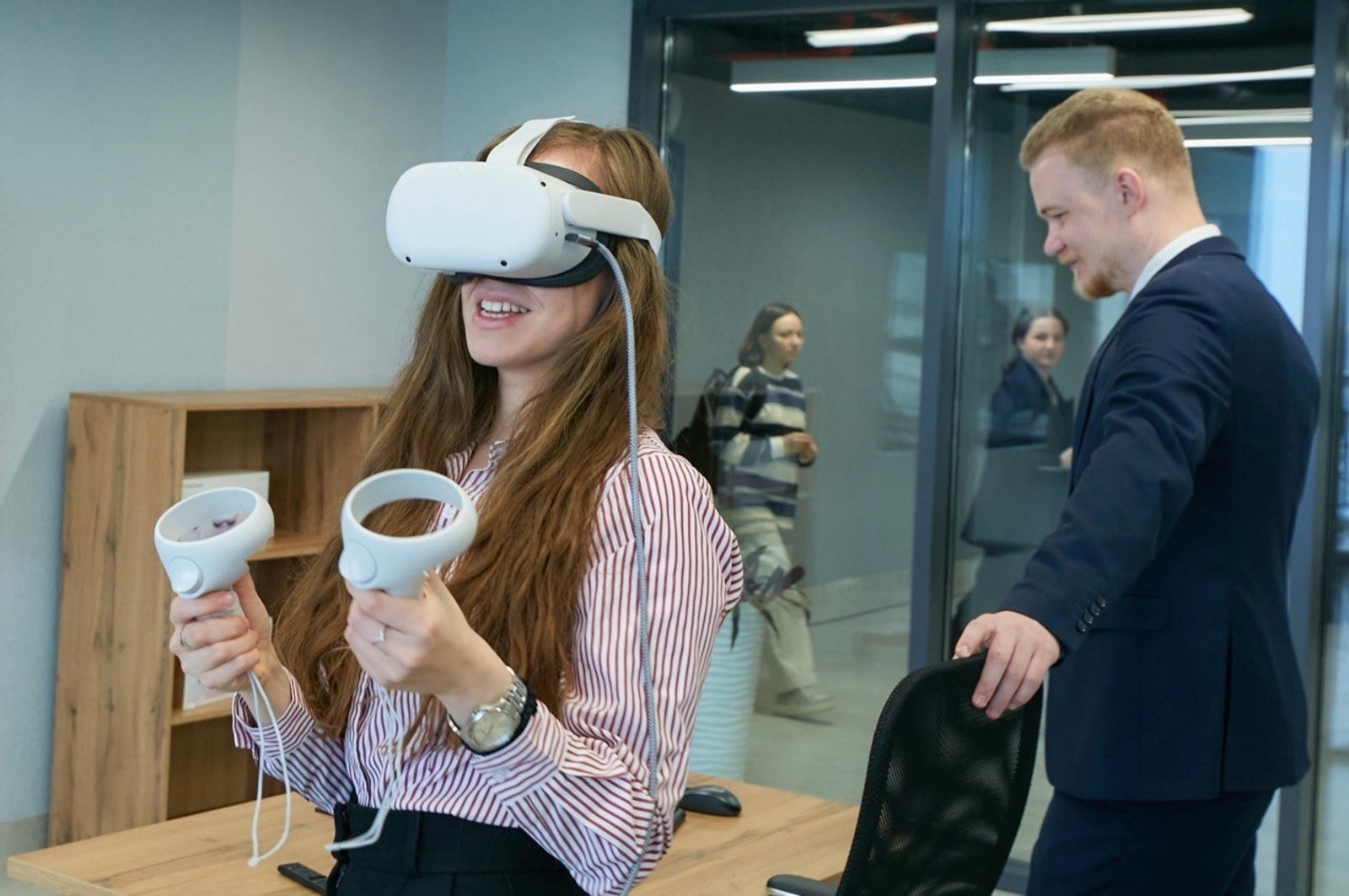 Студенты-архитекторы изучают античную классику на VR-экскурсиях