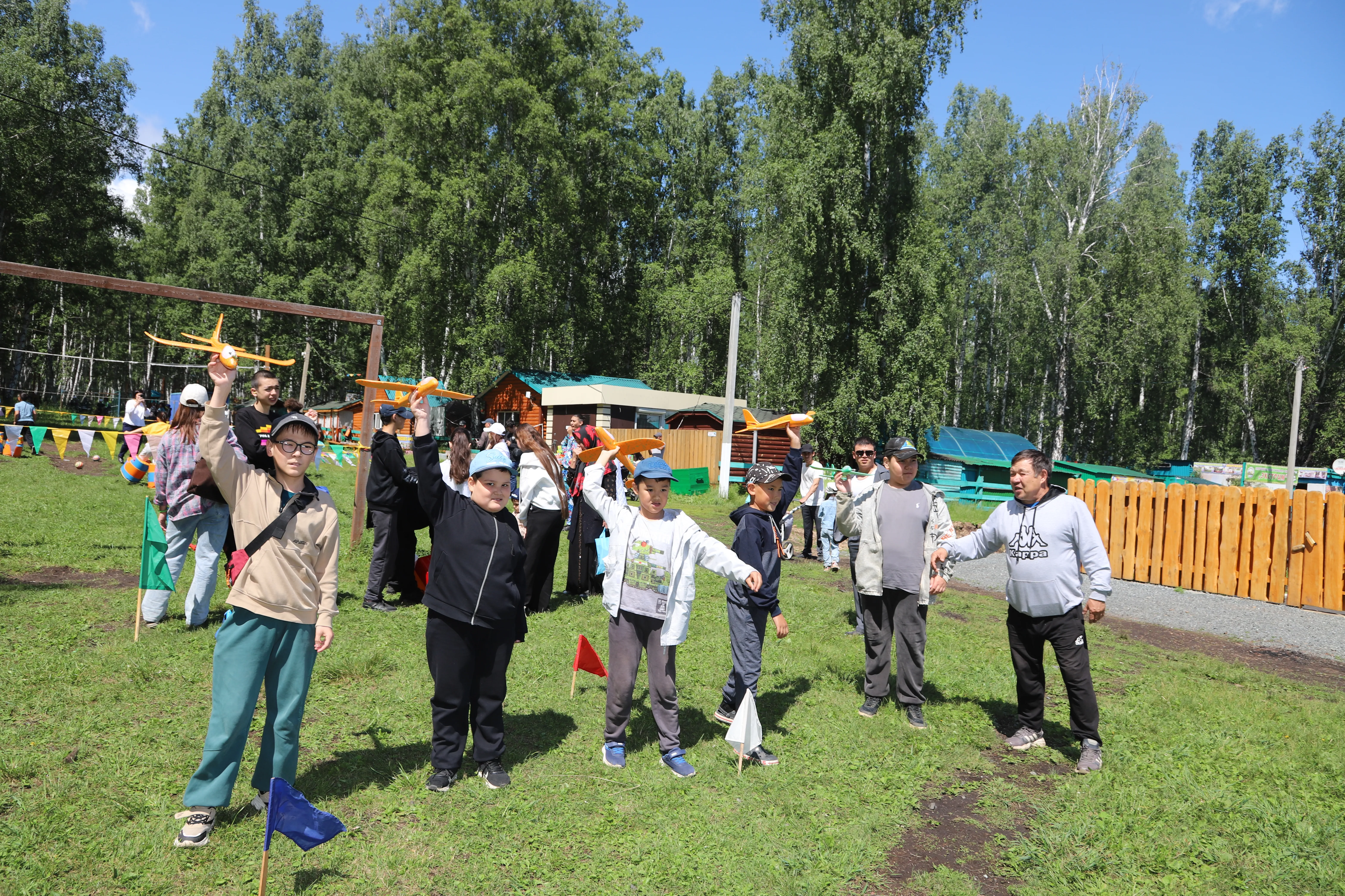 Волшебный праздник  для ребят