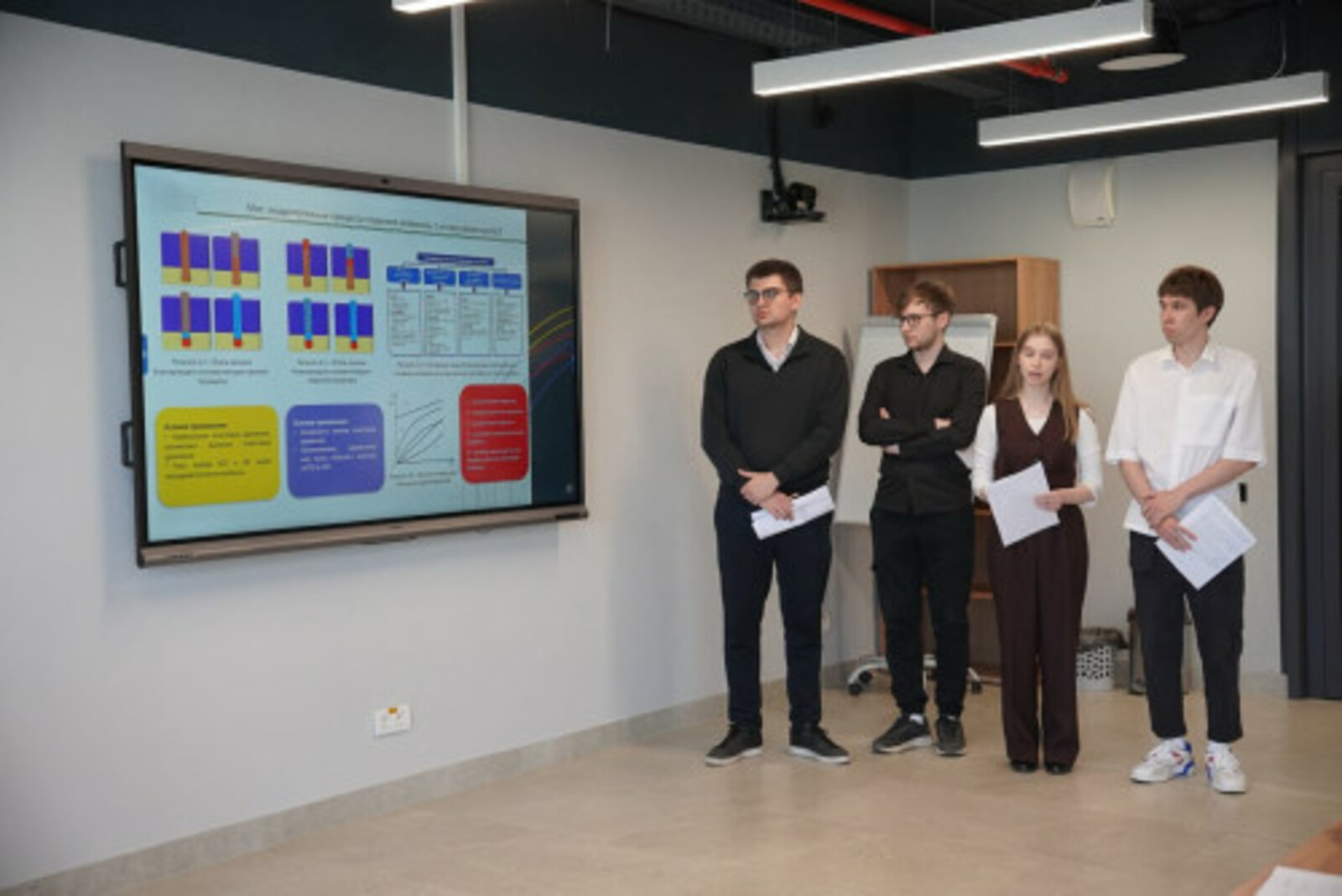 Магистры Евразийской политехнической школы защитились в Межвузовском кампусе