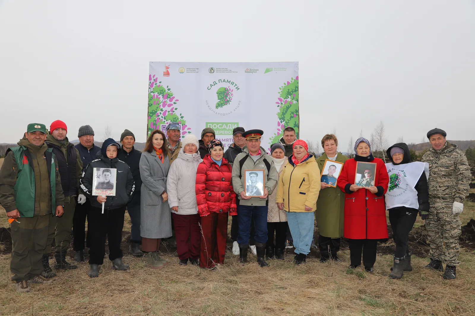 24 тысячи сосен в память о героях