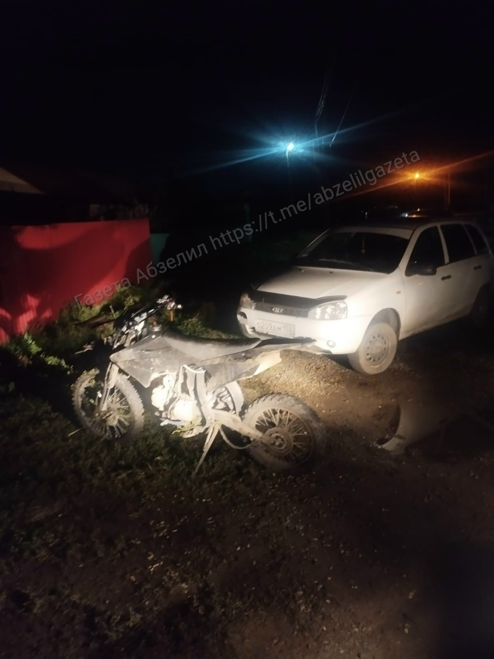 Свой юбилей, 15-летие, подросток на питбайке «доотметила» в больнице