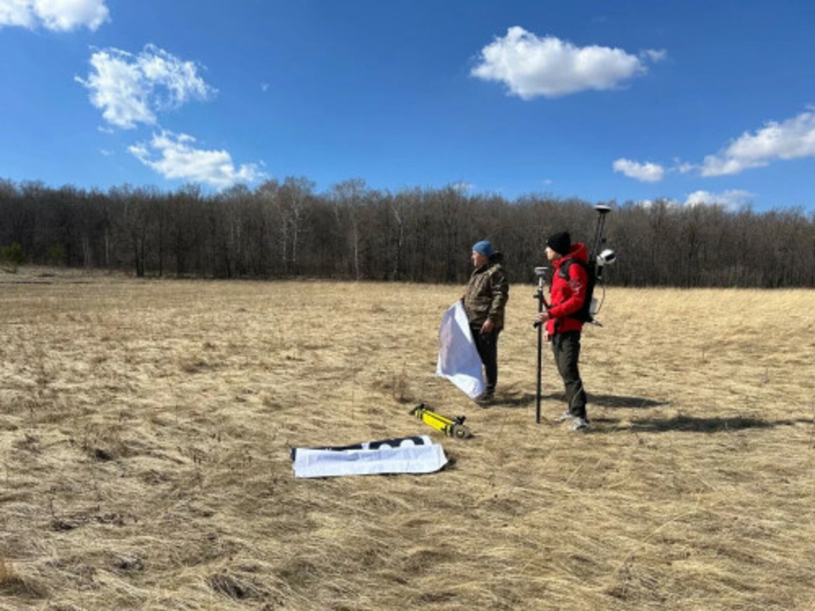 Ученые возобновили исследования в степных зонах карбонового полигона