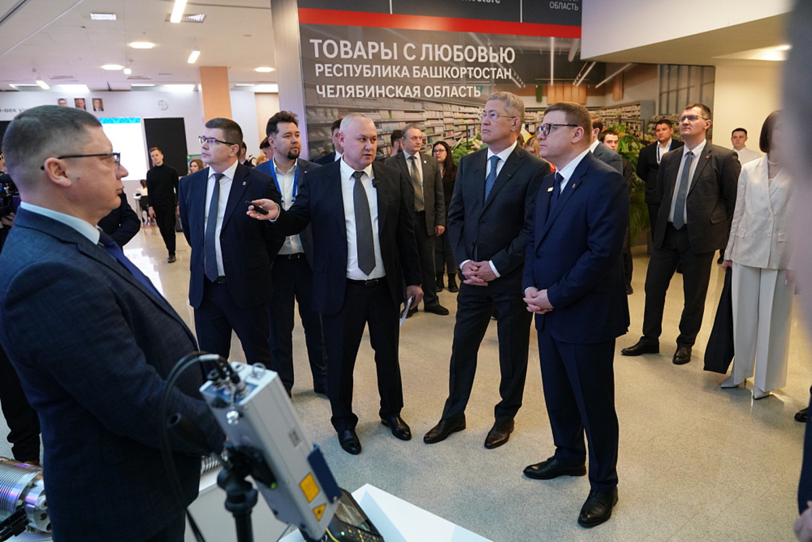 Радий Хабиров принимает участие в бизнес-форум Башкирии и Челябинской области