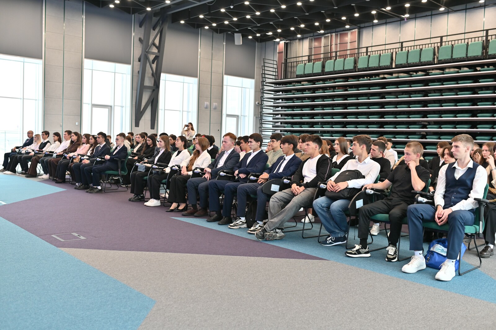 В Геномном центре Межвузовского кампуса Уфы состоялся открытый диалог