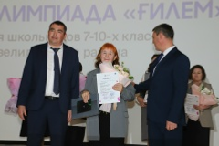 Школа «Хазина» была полна энергии и активности