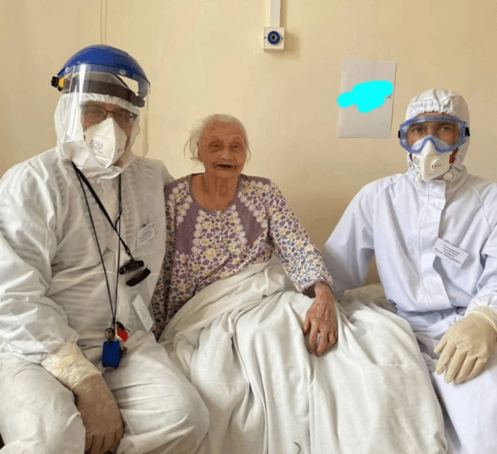 102-летняя жительница Башкирии не сдалась короновирусу