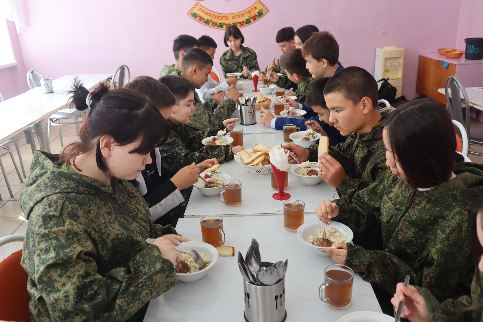 Здоровое питание –  путь к отличным знаниям!