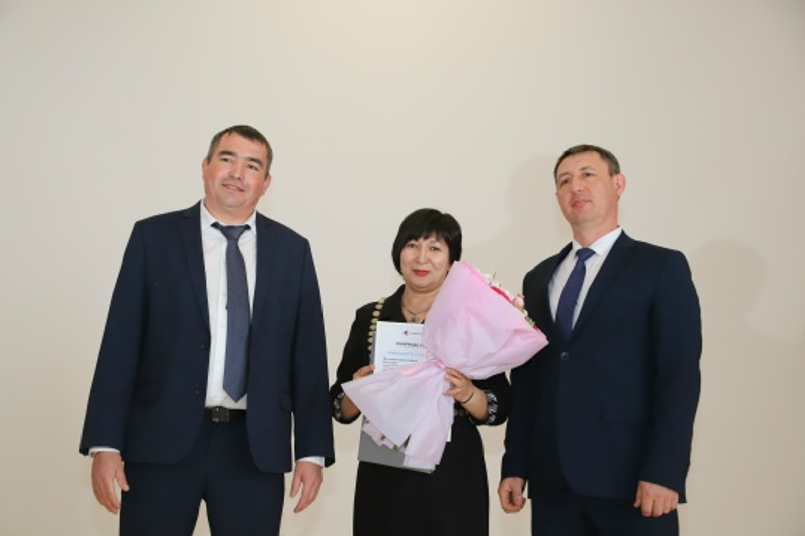 Школа «Хазина» была полна энергии и активности